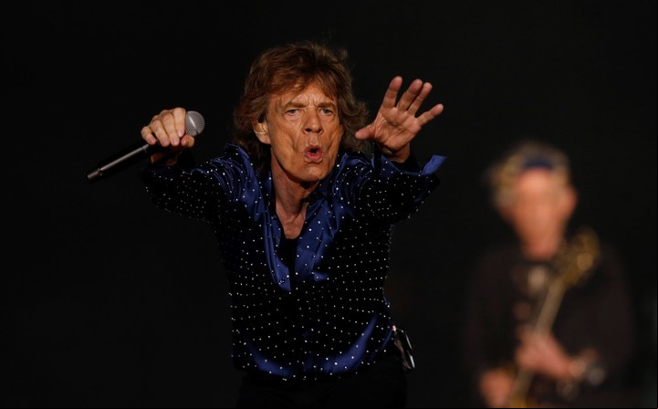 Mick Jagger, dueño de un magnetismo inigualable, cumple 80 años. Foto AP
