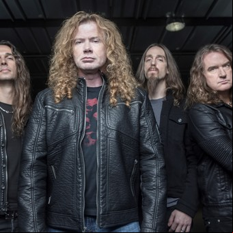 La dolorosa historia de Dave Mustaine, el líder de Megadeth, una de las bandas favoritas de los argentinos
