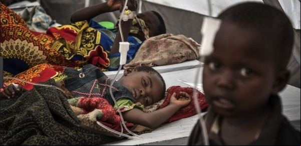 República Democrática del Congo: brote de cólera con 38.000 infectados y 709 muertos