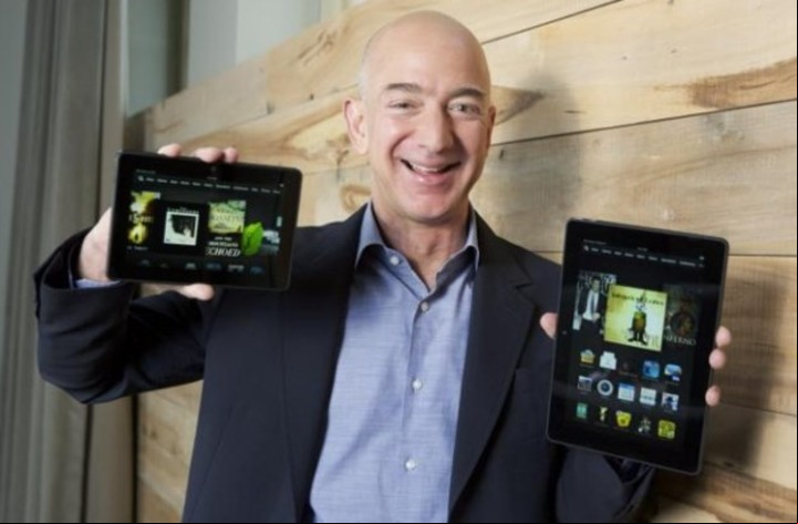 Jeff Bezos, en una aparición pública reciente. (Stephen Brashear / ©GTRESONLINE)