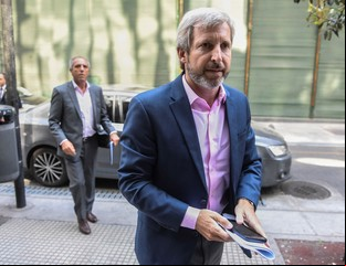 Rogelio Frigerio: "El Estado no puede hacerse cargo de toda la infraestructrura"