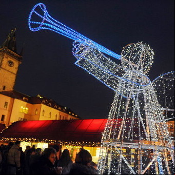 La Navidad se palpita en los mercados de Europa