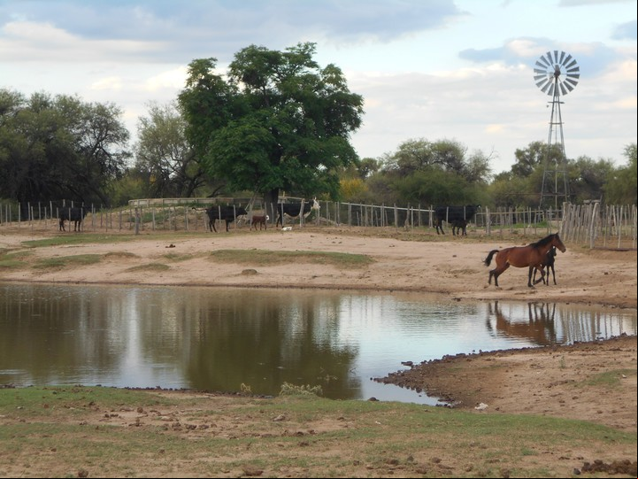 Terrenos para crear el Parque Nacional Traslasierra