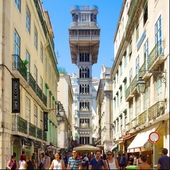 Arriba y abajo por las cuestas de Lisboa
