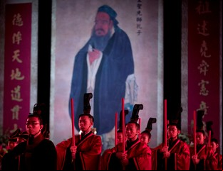 El regreso de Confucio, un aliado inesperado para el PC de China