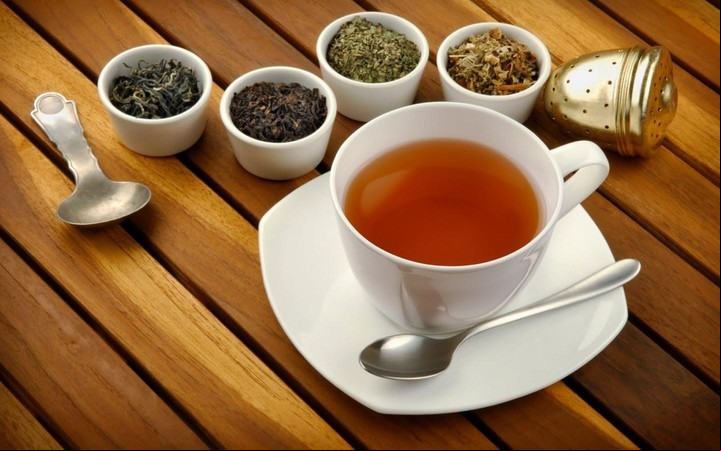 Camino del té taza de te