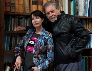 Gloria Carrá y Arturo Puig: dos actores de raza que se juntan por una buena causa