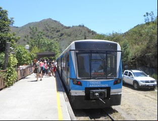 El Tren de las Sierras ya llega hasta Valle Hermoso: cuánto cuesta y cuáles son los horarios
