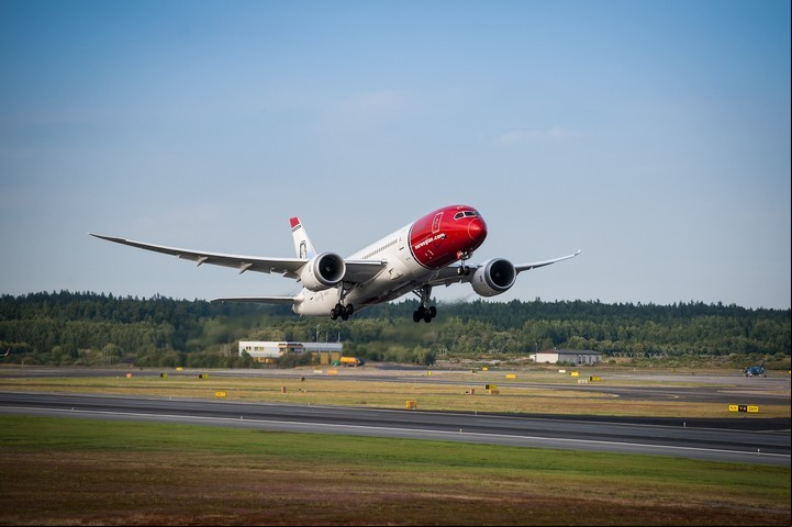 Se espera que en octubre Norwegian inicie los vuelos dentro de Argentina. A partir del año que viene comenzará a volar de Brasil a Londres.