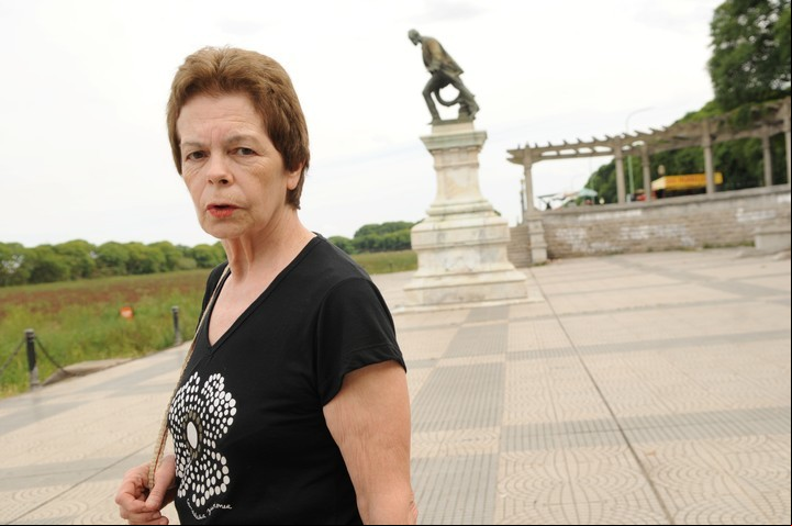 Hebe Uhart. Foto: Juano Tesone / Archivo Clarín.