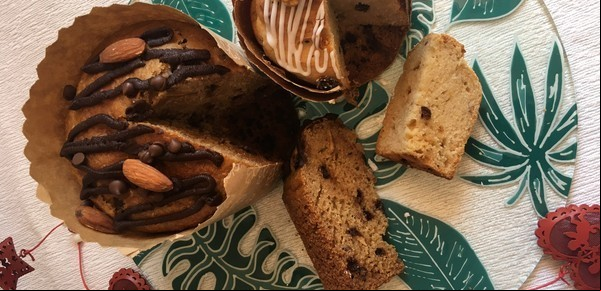 2 recetas de pan dulce saludable para comer sin culpa