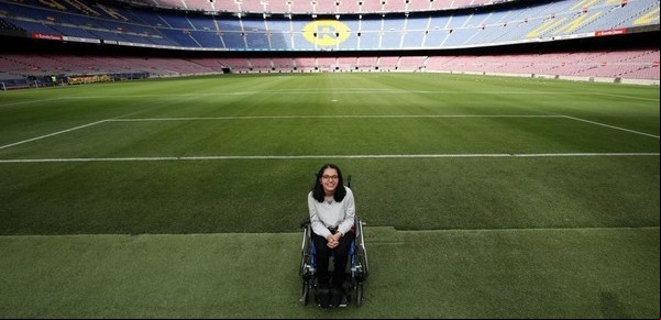 La conmovedora historia de una refugiada siria que inspira la Navidad del Barcelona