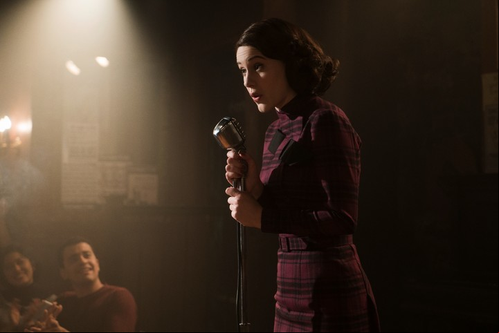 The Marvelous Mrs. Maisel. La comedia con Rachel Brosnahan se llevó dos  Globos de Oro 2018.