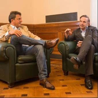 Massa negocia con Pichetto para destrabar la ley de extinción de dominio en el Senado