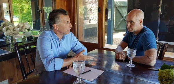En medio de las tensiones por sus últimos movimientos, Horacio Rodríguez Larreta se reunirá con Mauricio Macri en Villa La Angostura