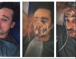 Chano mostró en un video su última excentricidad