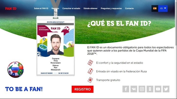 El sitio www.fan-id.ru explica cómo obtener y utilizar la identificación.