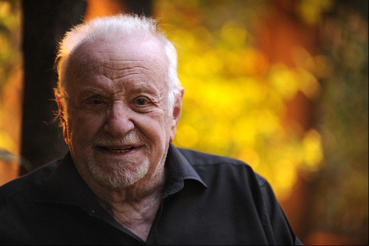 El actor y directorPepe Soriano, un emblema de la actuación en nuestro país. (Foto: Maxi Failla)