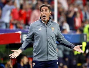 Eduardo Berizzo, el héroe invisible del Sevilla que asombra en Europa
