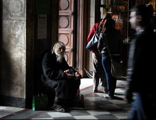 La increíble historia del mendigo que donó 5 millones de dólares a la Iglesia