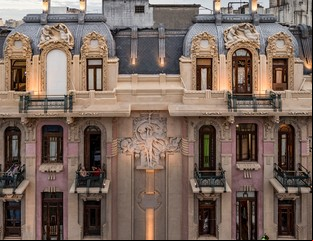 El Art Nouveau, de fiesta: restauraron una joya porteña