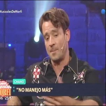 Chano contó cómo enfrenta su lucha diaria contra las adicciones