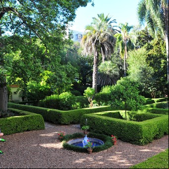 Oasis porteños: 6 jardines ocultos en edificios de la Ciudad que se pueden visitar gratis 