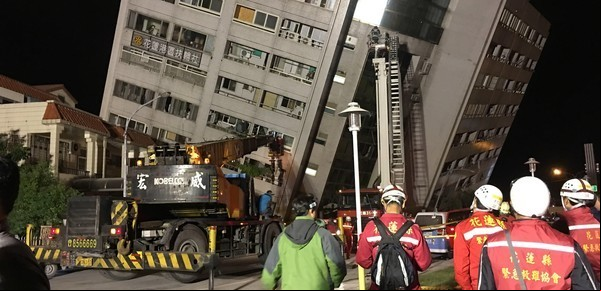 Terremoto en Taiwán: al menos 2 muertos y 100 heridos