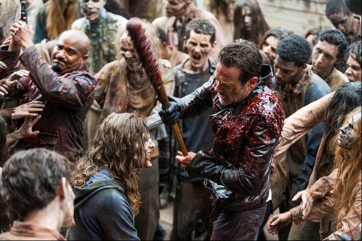 Fan de la serie, no pudo estar en "The Walking Dead". Lo intentó, pero... Foto Archivo Clarín