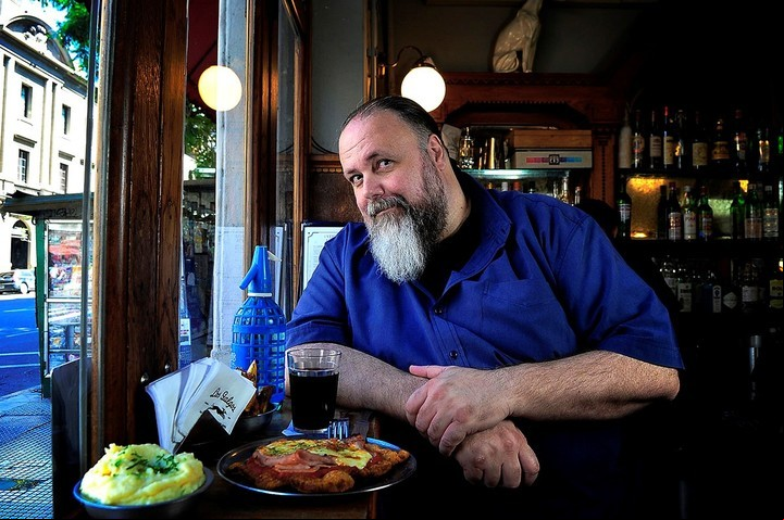 Pietro en Los Galgos, el renovado restó de Callao esquina Lavalle.