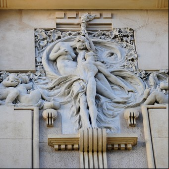 Casa Calise: el negocio inmobiliario detrás de una joya del Art Nouveau porteño