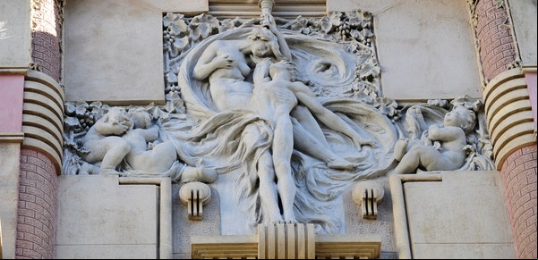 Casa Calise: el negocio inmobiliario detrás de una joya del Art Nouveau porteño