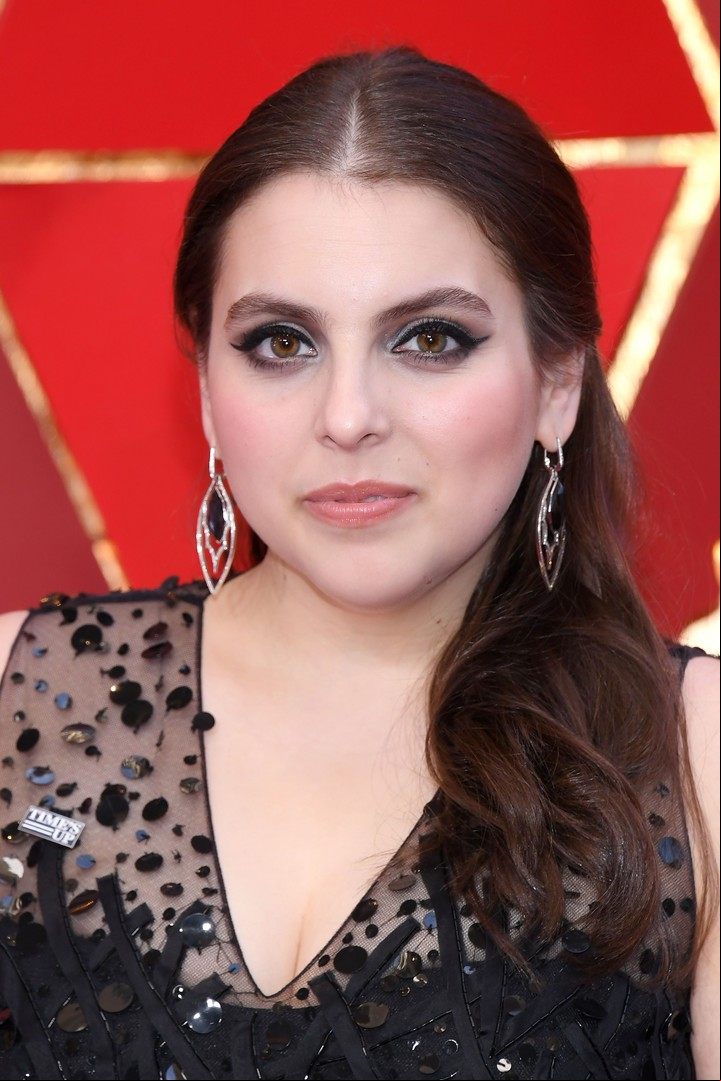 Beanie Feldstein, la actriz protagonista del ambicioso proyecto. (AFP).