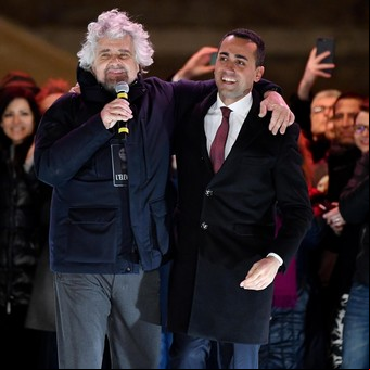 Elecciones en Italia: el Movimiento 5 Estrellas cerró la campaña con ventaja en los sondeos