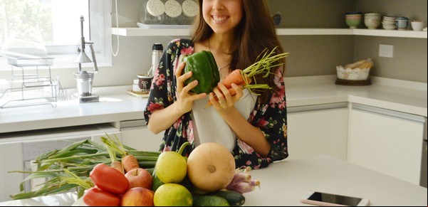 Con sólo 17 años, revoluciona las redes con sus recetas saludables