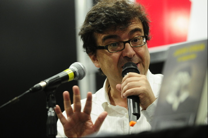 Javier Cercas. El español también está nominado.