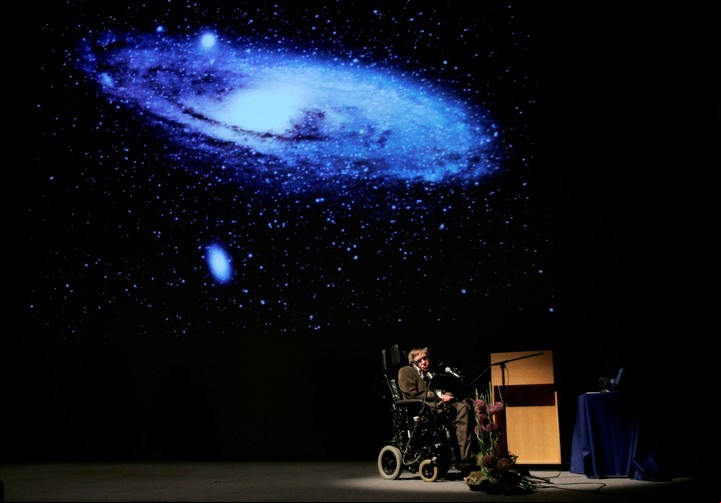 Stephen Hawking en 2007 (Reuters).
