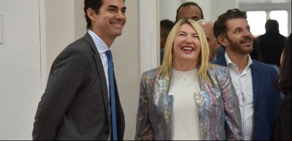 Tras faltar a la reunión del PJ, dos gobernadores peronistas se muestran juntos y lejos de los K