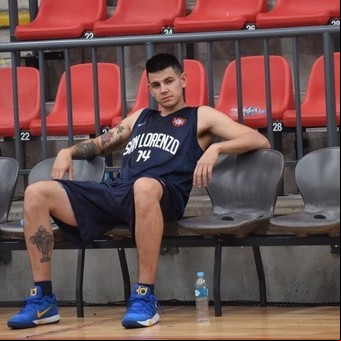 La vida de película de Gabriel Deck, el pibe de pueblo que brilla en el básquetbol de América