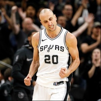 Bomba en la NBA: Manu Ginóbili vuelve a los San Antonio Spurs
