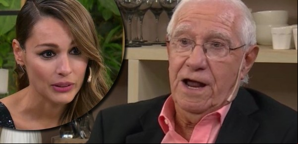 Pampita Ardohain opinó sobre el aborto y Enrique Macaya Márquez la apuró con una fuerte pregunta
