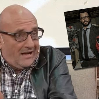 El Puma Goity se hartó y explotó contra "La casa de papel"