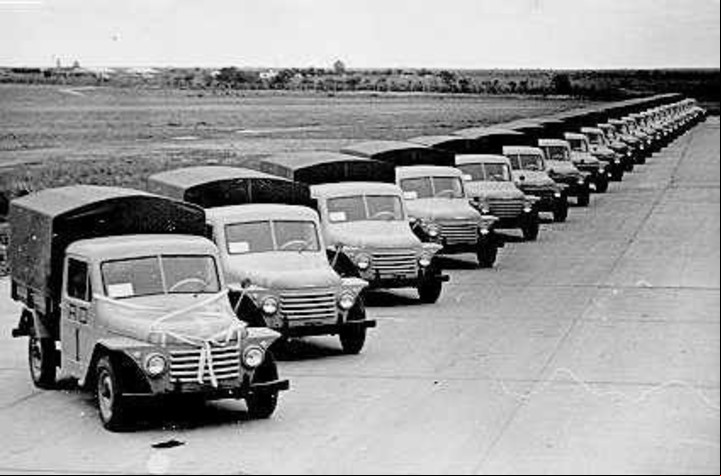 El lanzamiento oficial se realizó un 1° de mayo de 1952. (Club IAME)