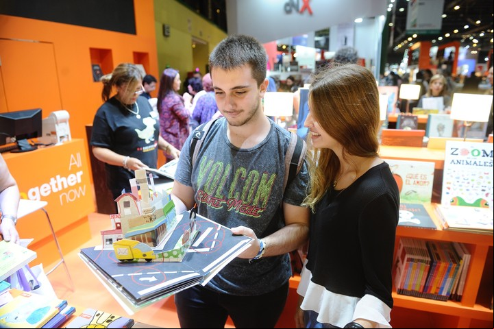 Feria del libro 2018. Foto: Juan Manuel Foglia
