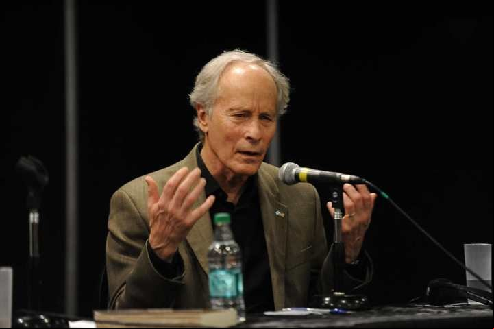 Richard Ford en la Feria del Libro de 2018. Fotos: Martin Bonetto.