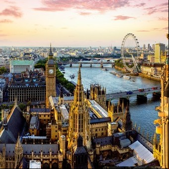 ¿Qué ciudad es más grande Londres o Nueva York?