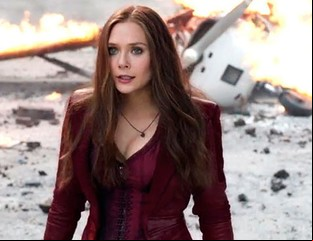 Una actriz de "Avengers" se quejó por el traje escotado de su personaje