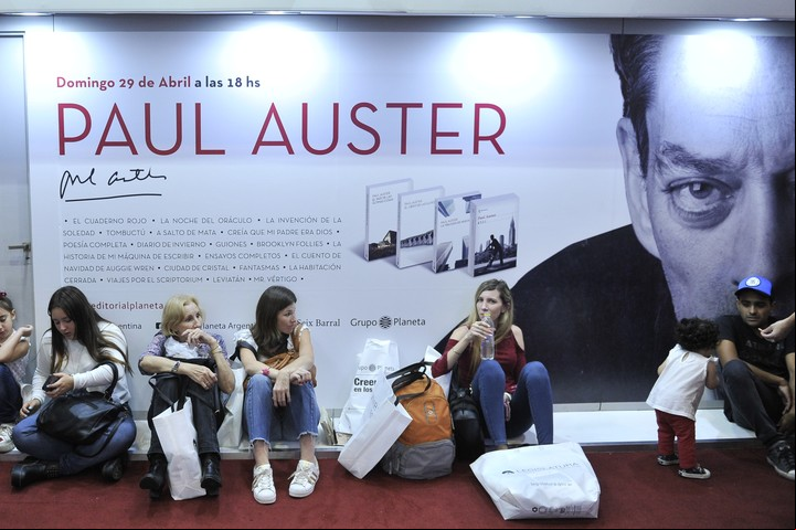 Recorrida por una nueva edición de la Feria Internacional del Libro de Buenos Aires
Foto Maxi Failla