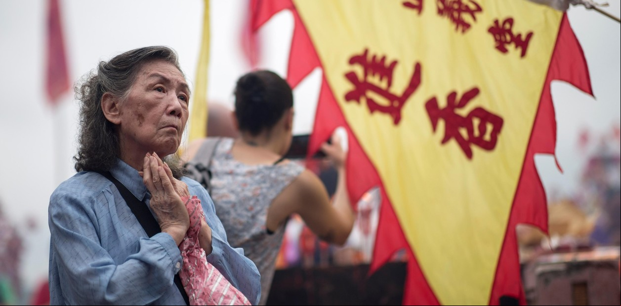 Cuáles son los dioses más importantes de la mitología china 