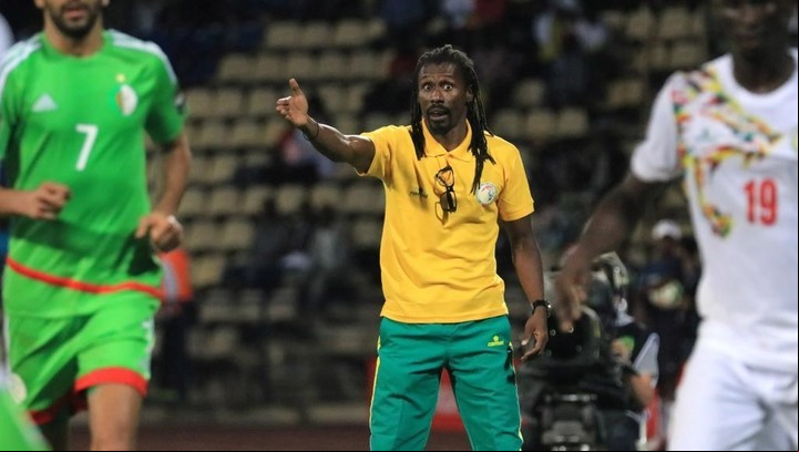Aliou Cissé, el DT de Senegal también en Rusia 2018 y su equipo terminó en el puesto 17.